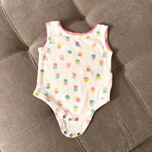 Baby Starters Pineapple Onesie